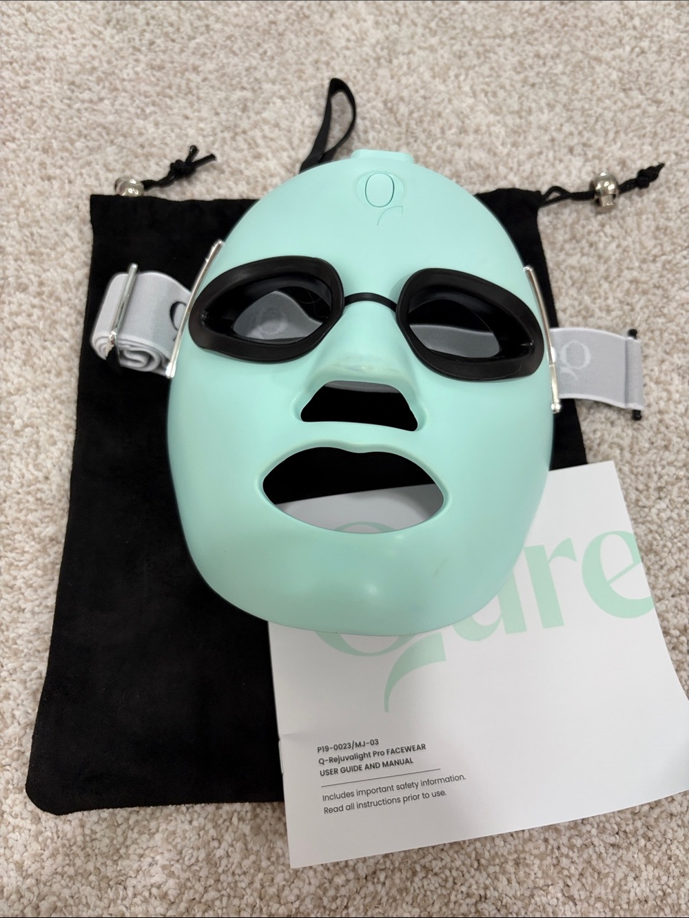 Qure Q-Rejuvalight Pro LED Therapy Face Mask